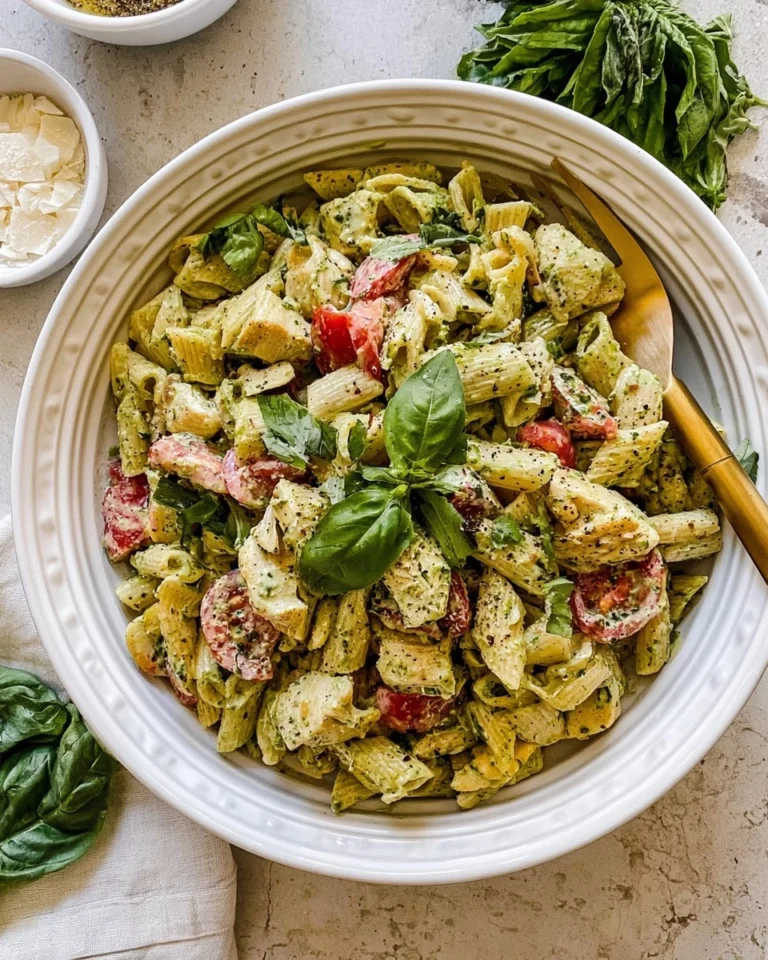 Creamy-Chicken-Pesto-Pasta-Salad-Recipe