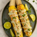 Creamy-Cilantro-Lime-Corn-Recipe