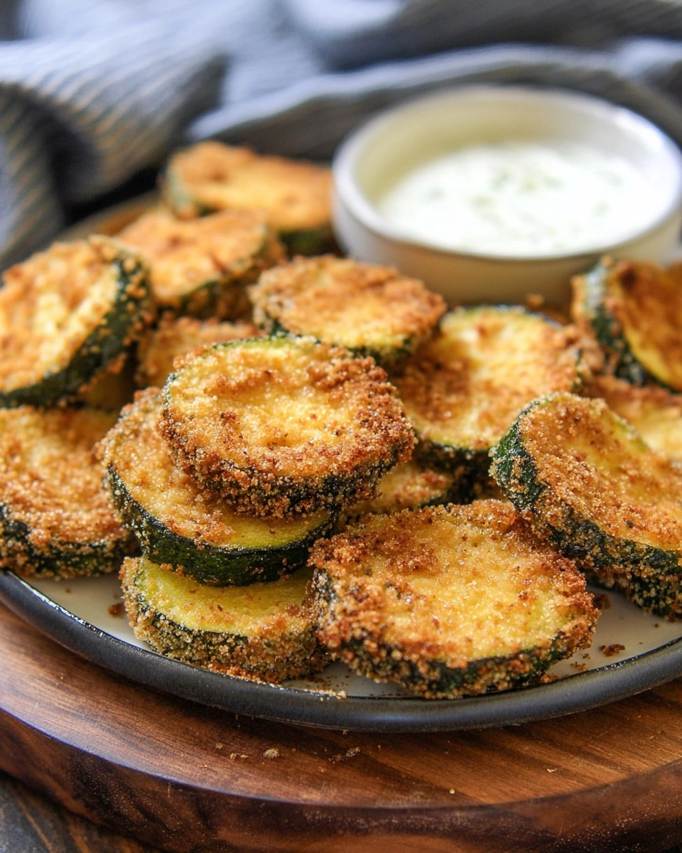Crispy Fried Zucchini