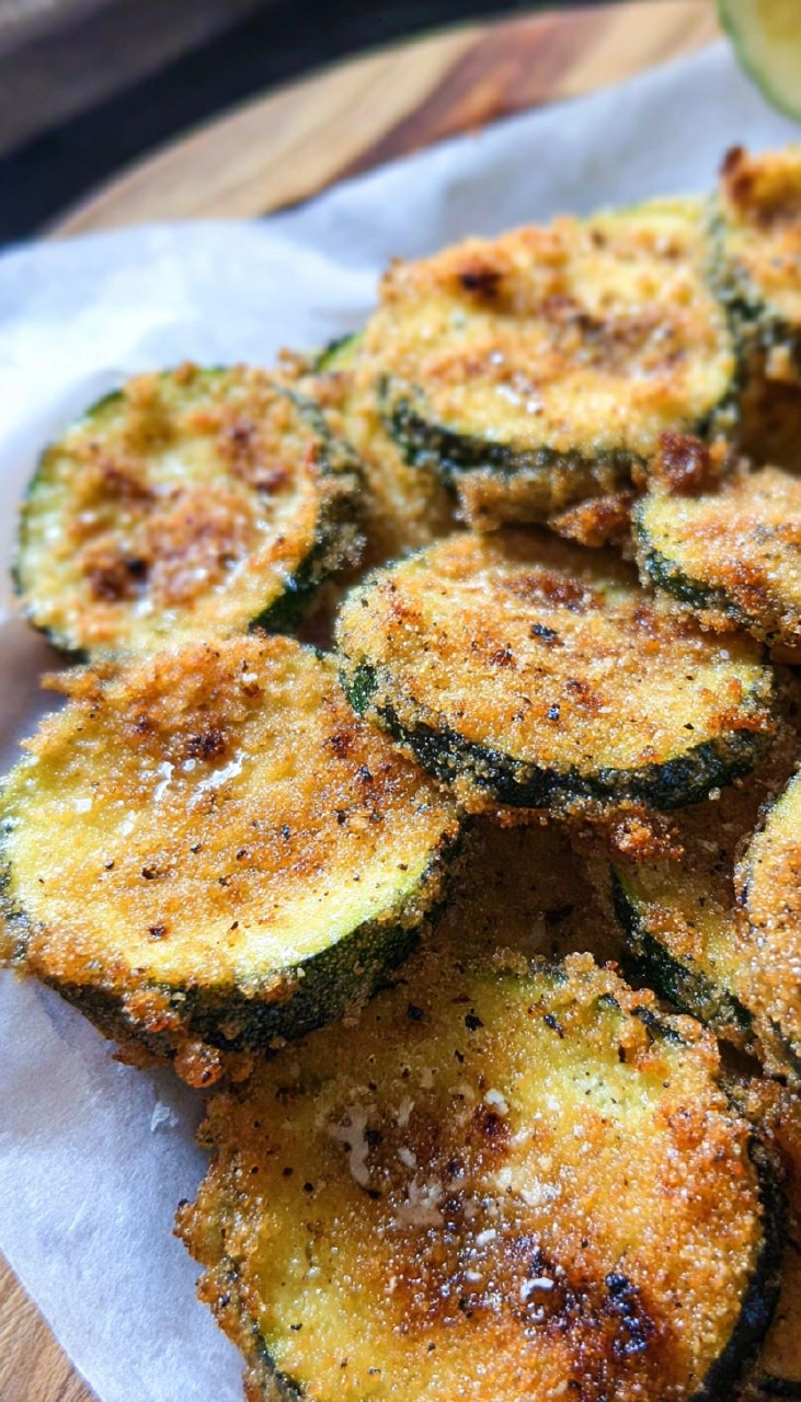 Crispy Fried Zucchini