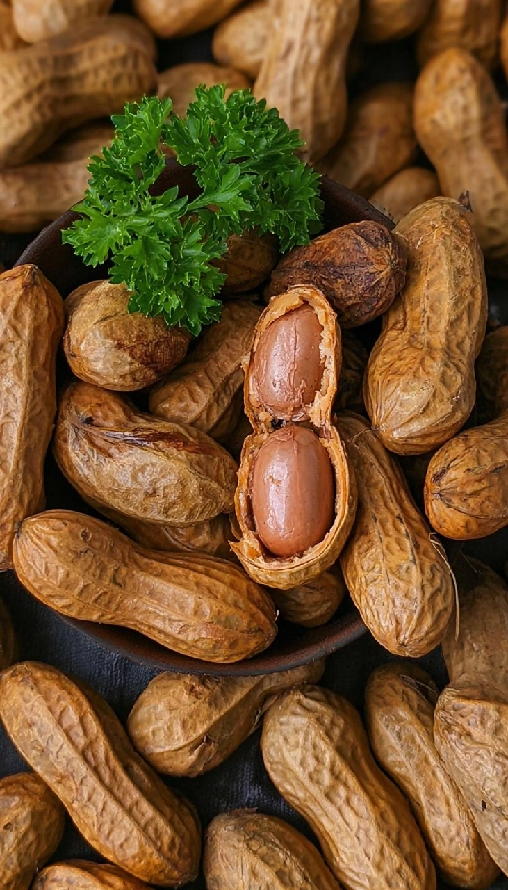 Crockpot Boiled Peanuts