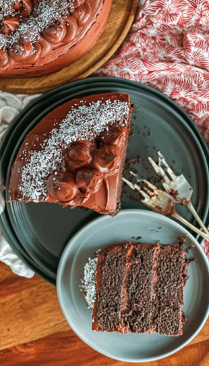 Death By Chocolate Cake