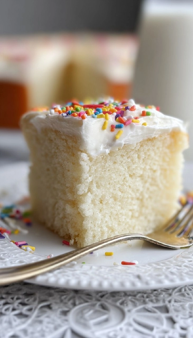Doctored Up White Cake Mix