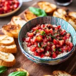 Easy-Boursin-Bruschetta-Dip-Recipe
