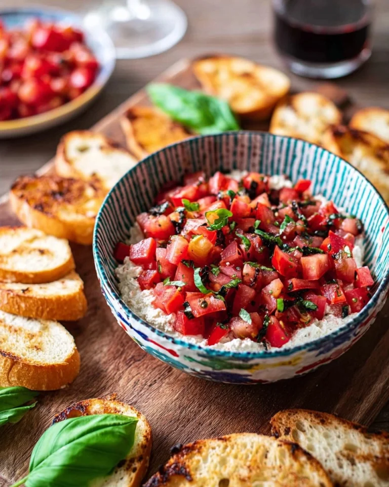 Easy-Boursin-Bruschetta-Dip-Recipe