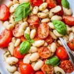 Easy-Caprese-White-Bean-Salad-Recipe