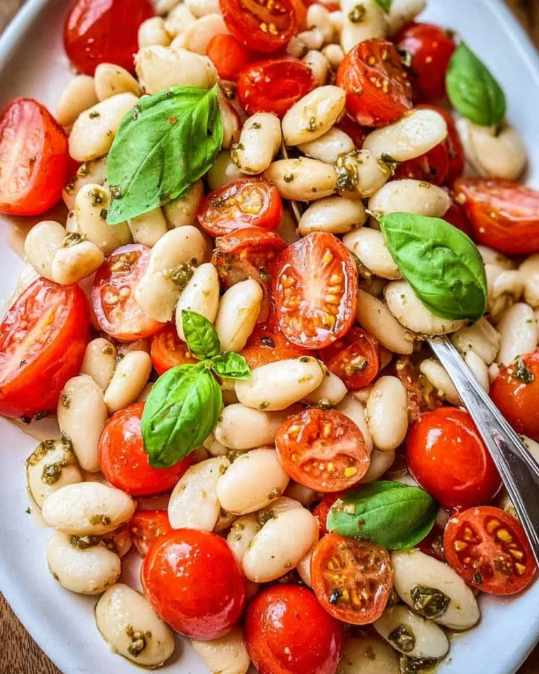 Easy-Caprese-White-Bean-Salad-Recipe