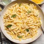 Easy-Creamy-Corn-Pasta-Recipe