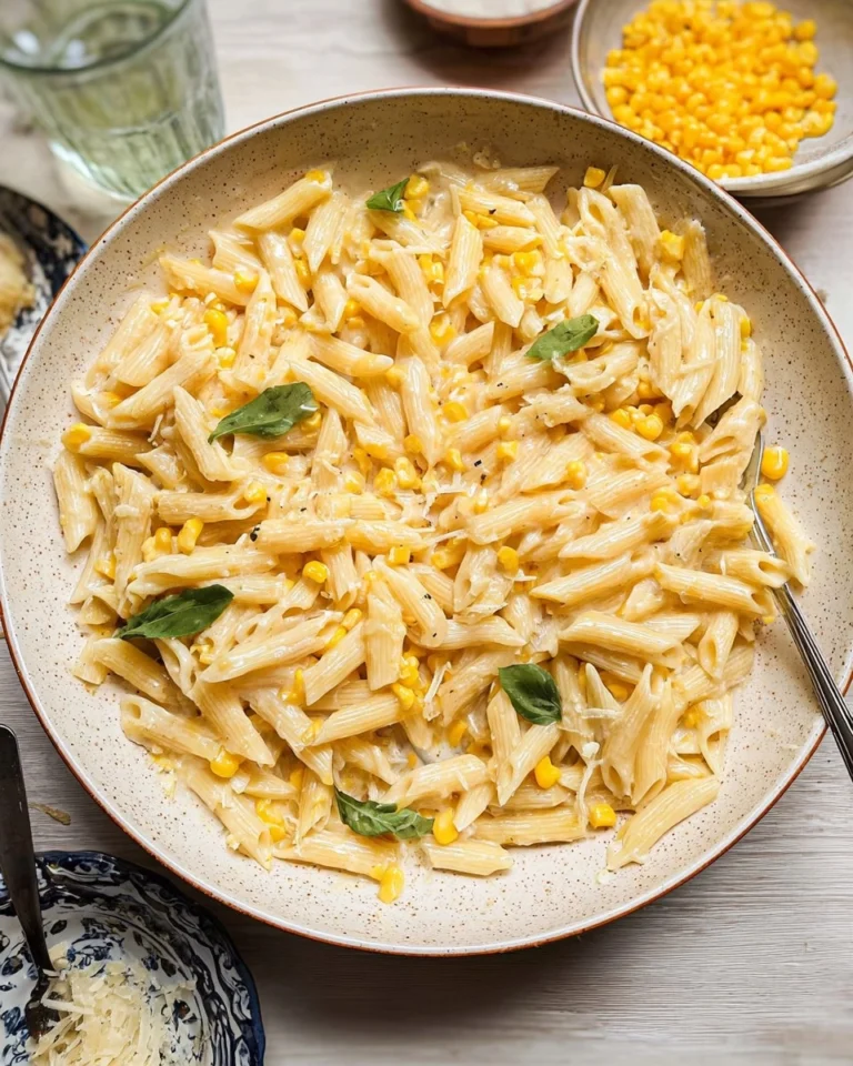 Easy-Creamy-Corn-Pasta-Recipe