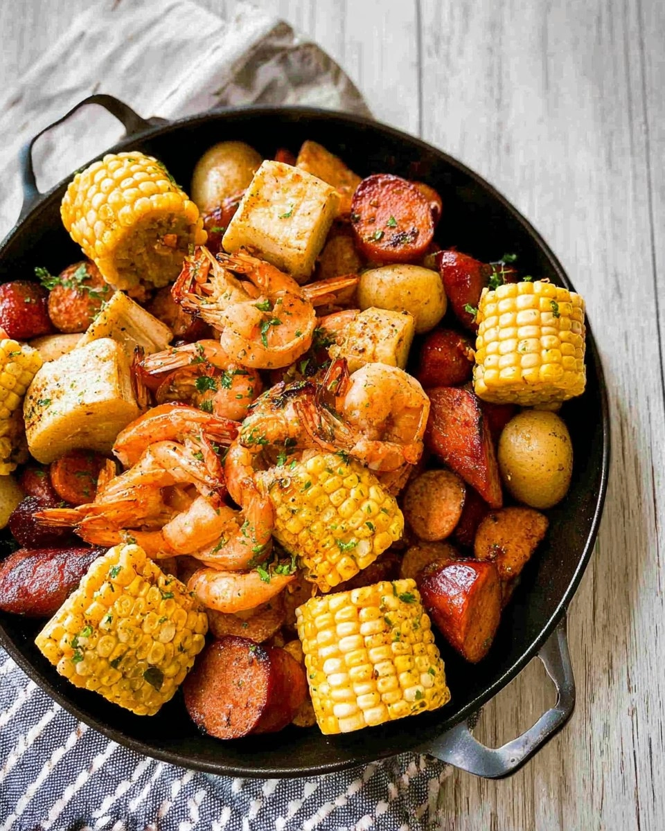 Easy Grilled Shrimp Boil