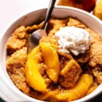 Easy-Peach-Cobbler-Gluten-Free-Naturally-Sweetened-Recipe