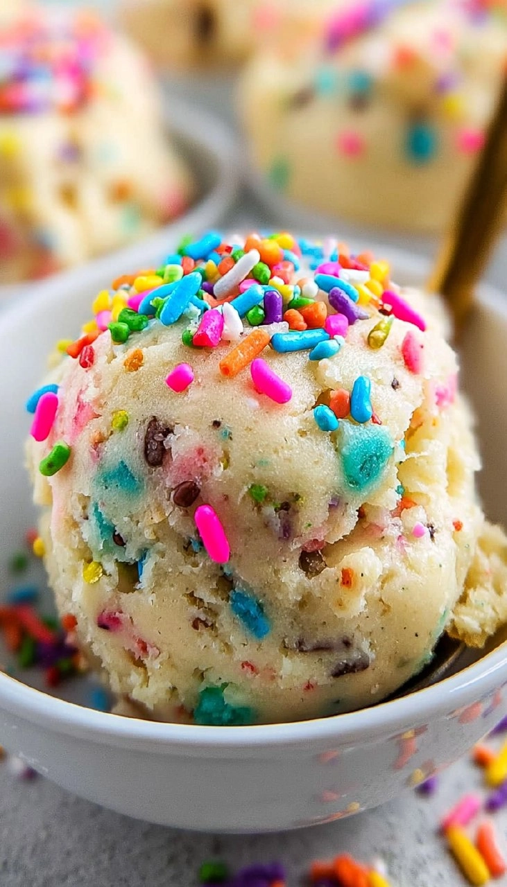 Edible Sugar Cookie Dough