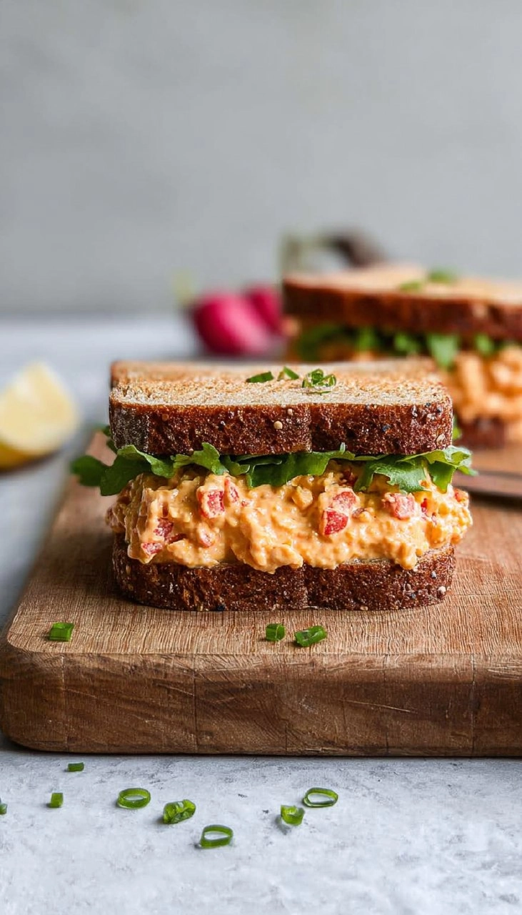 Filipino Cheese Pimiento Spread (Pimento Cheese)