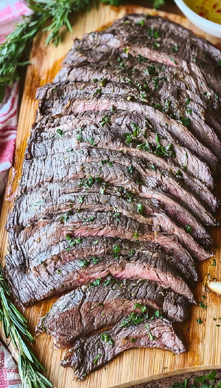 Flank Steak Marinade