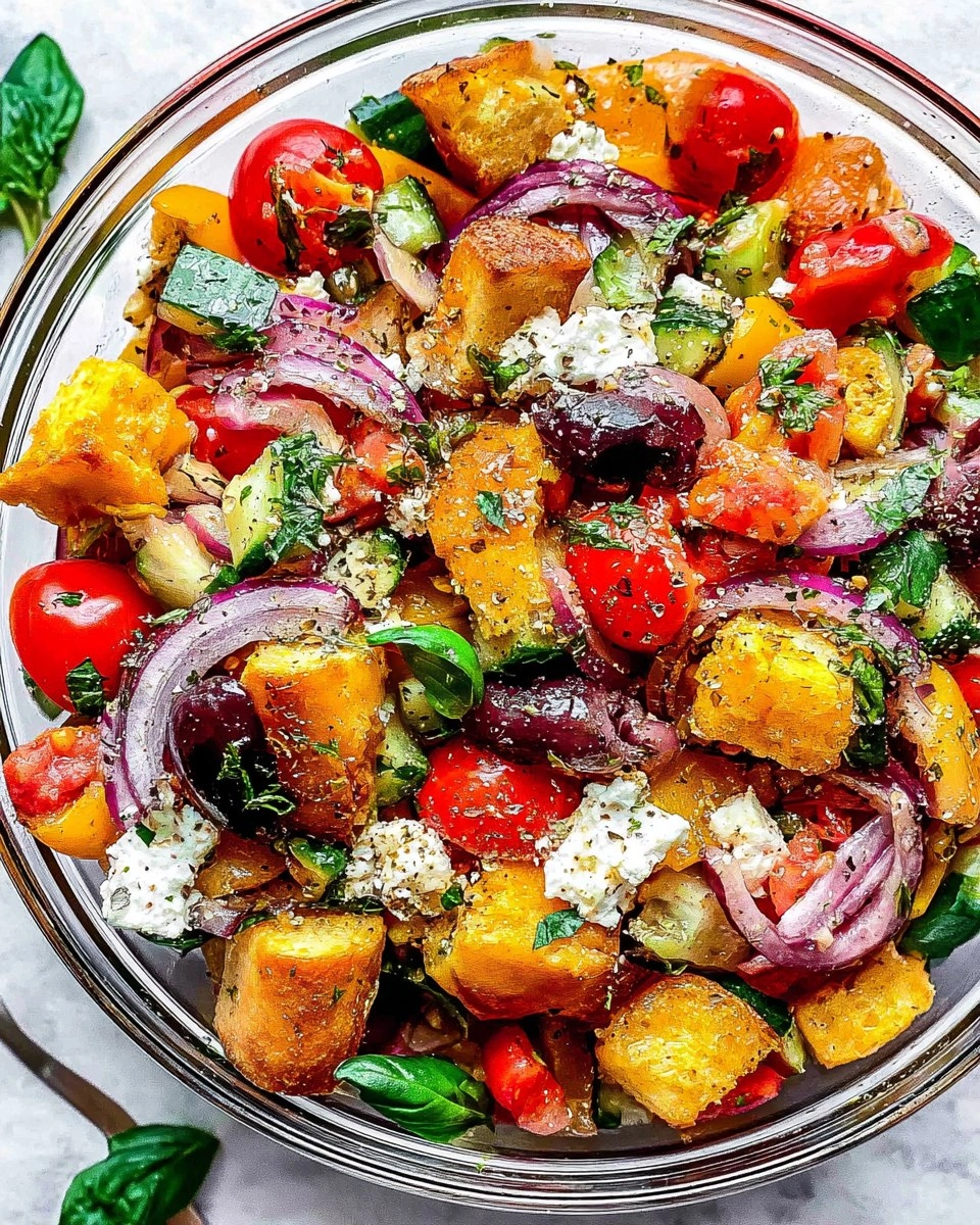 Greek-Style Bread Salad