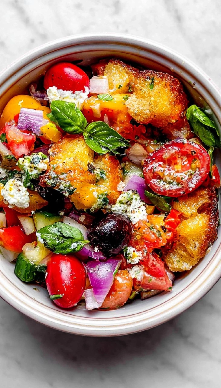 Greek-Style Bread Salad