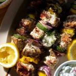 Grilled-Greek-Chicken-Kabobs-Recipe