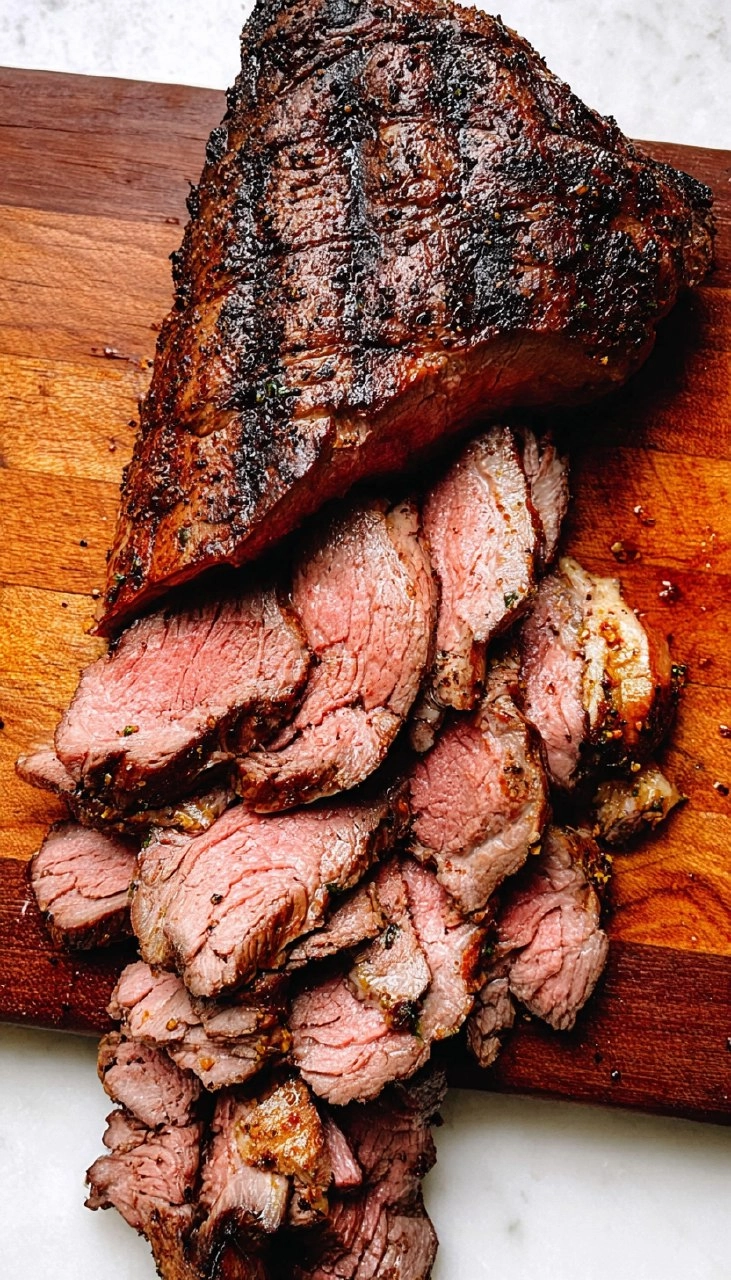 Grilled Tri-Tip Steak