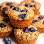 Healthy-Blueberry-Zucchini-Muffins-Gluten-Free-Paleo-Almond-Flour-Recipe
