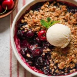 Homemade Cherry Crisp 101 Homemade-Cherry-Crisp-Recipe