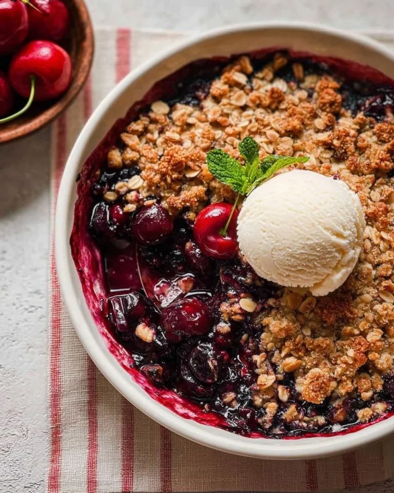 Homemade-Cherry-Crisp-Recipe