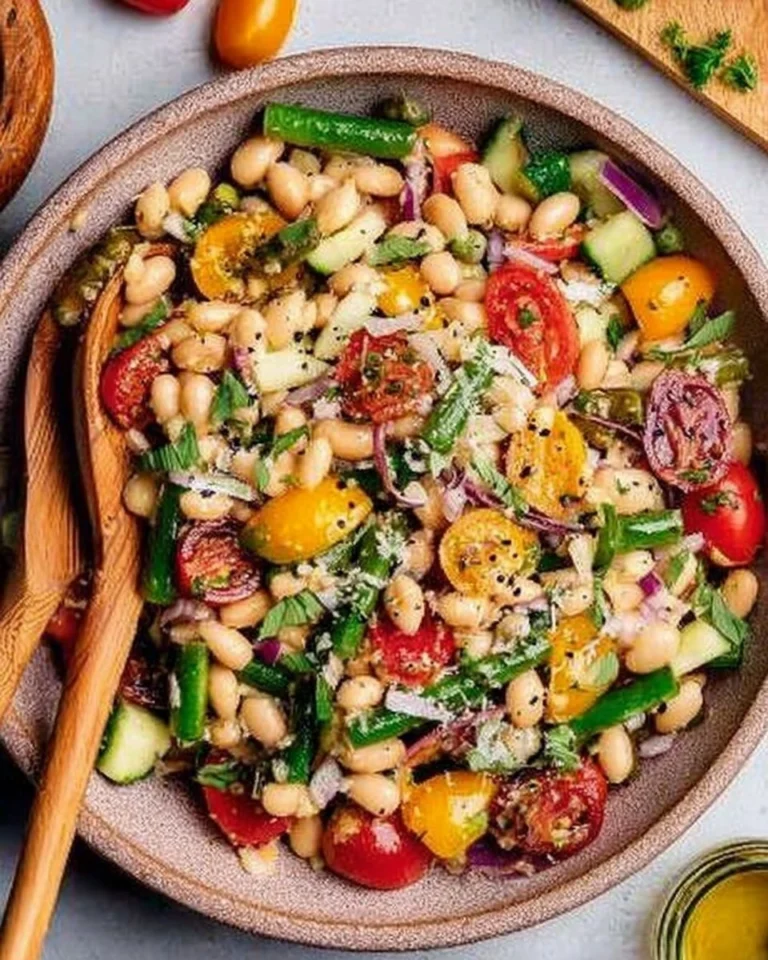 Italian-Bean-Salad-Recipe