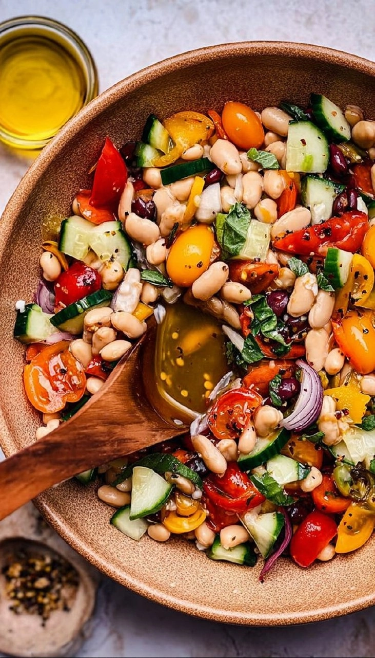 Italian Bean Salad