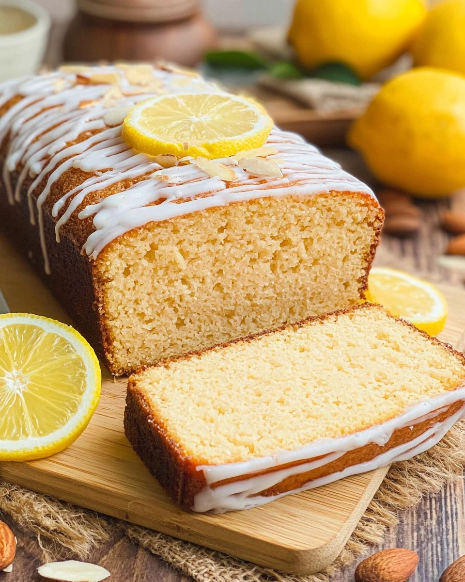 Keto Lemon Bread (Made With Almond Flour & Greek Yogurt)