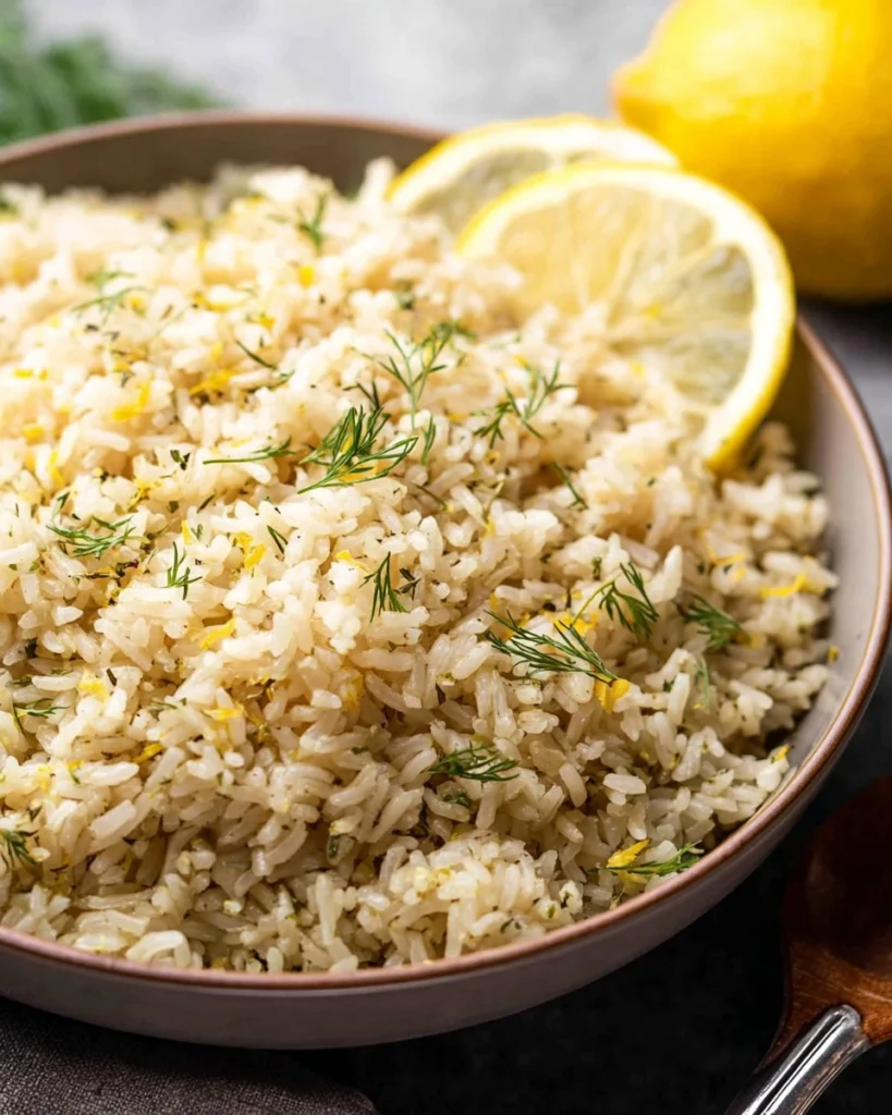 Lemon-Dill-Rice-Recipe