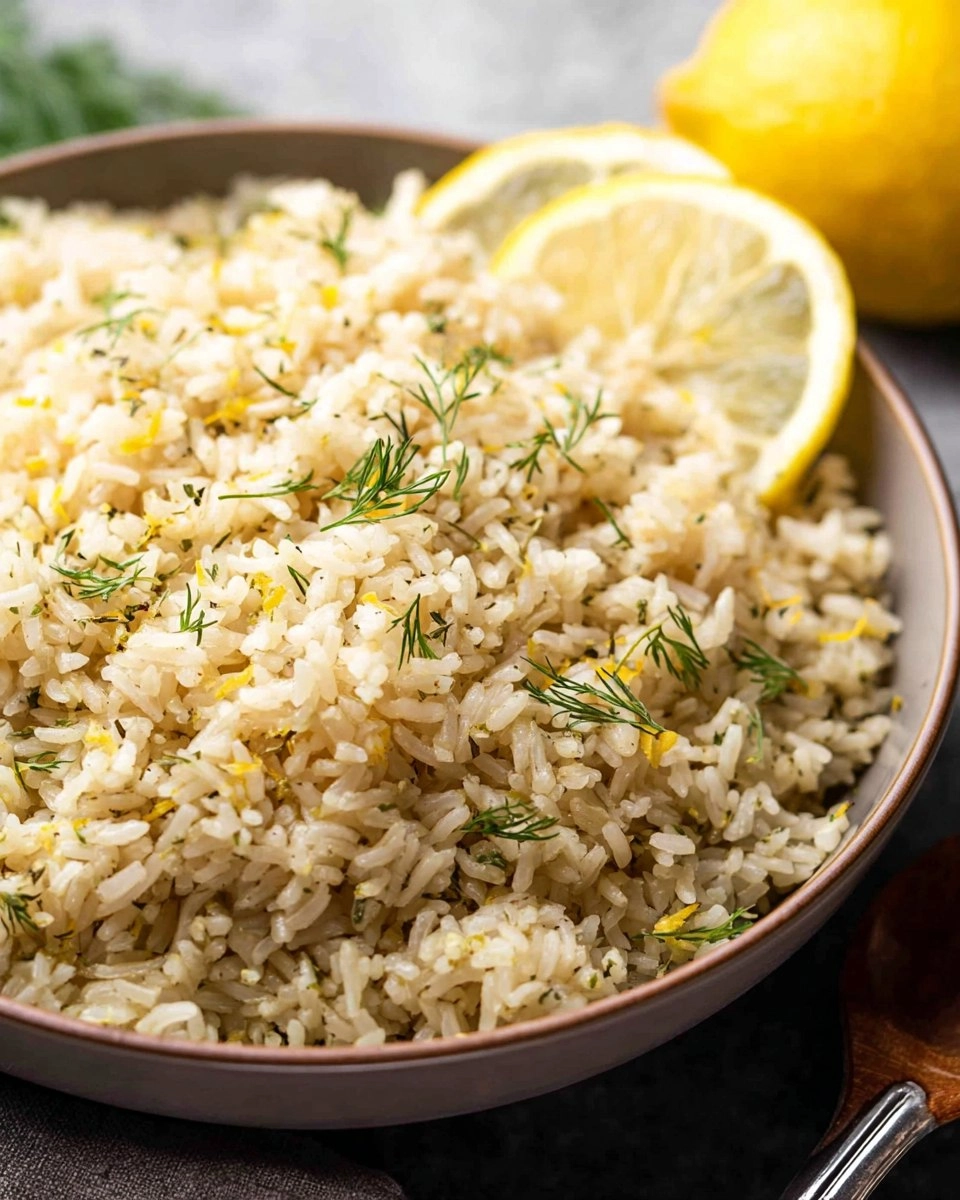Lemon Dill Rice