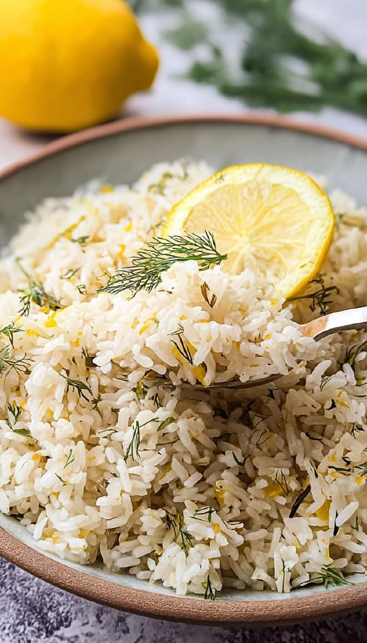 Lemon Dill Rice