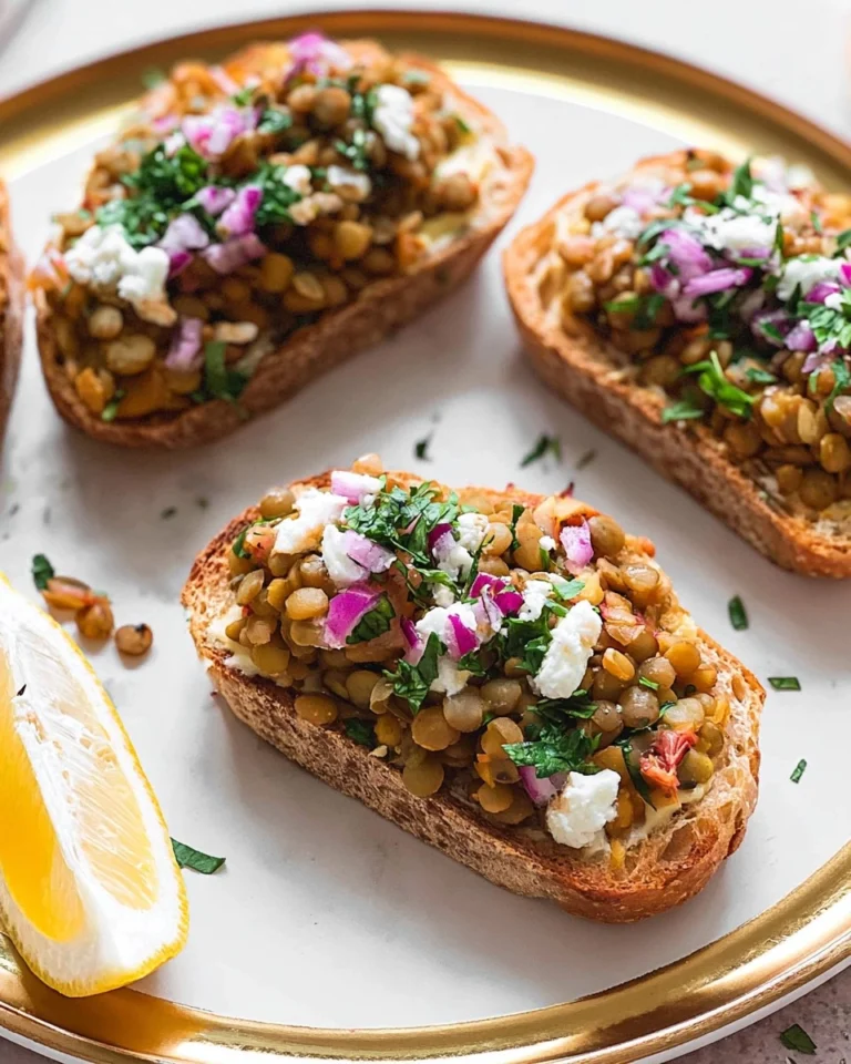Lentil-Bruschetta-Recipe