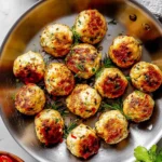 Mediterranean-Chicken-Meatballs-Recipe