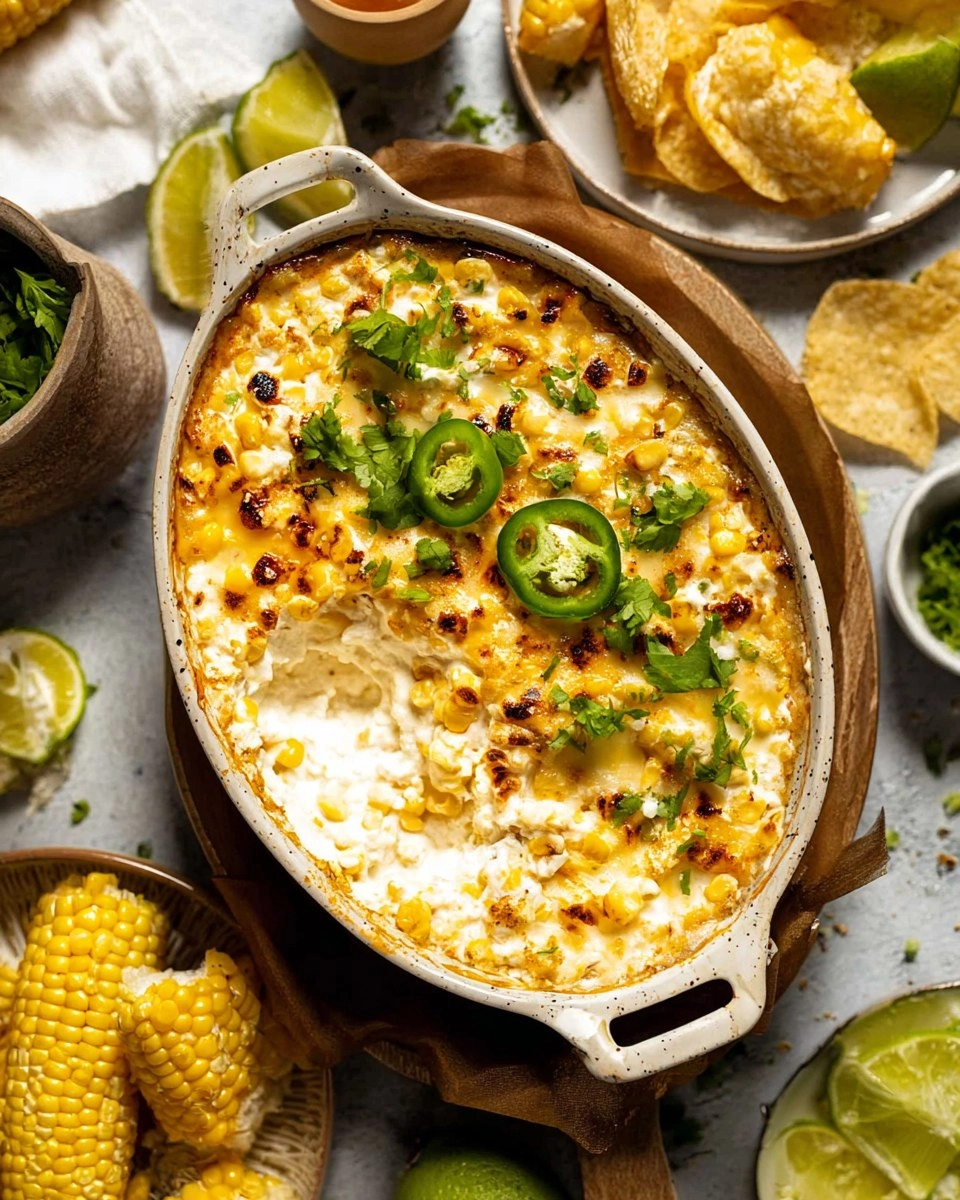 Mexican Street Corn Dip (Elote Dip)