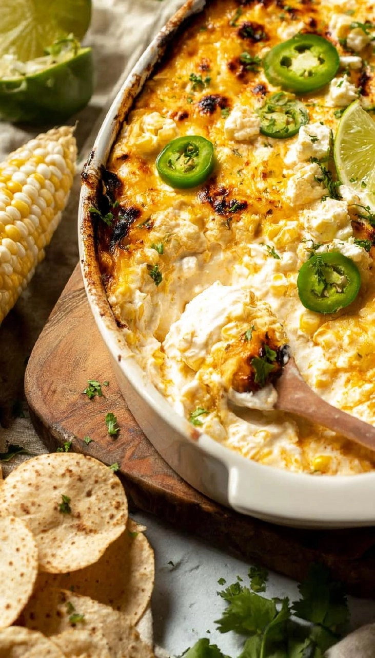 Mexican Street Corn Dip (Elote Dip)