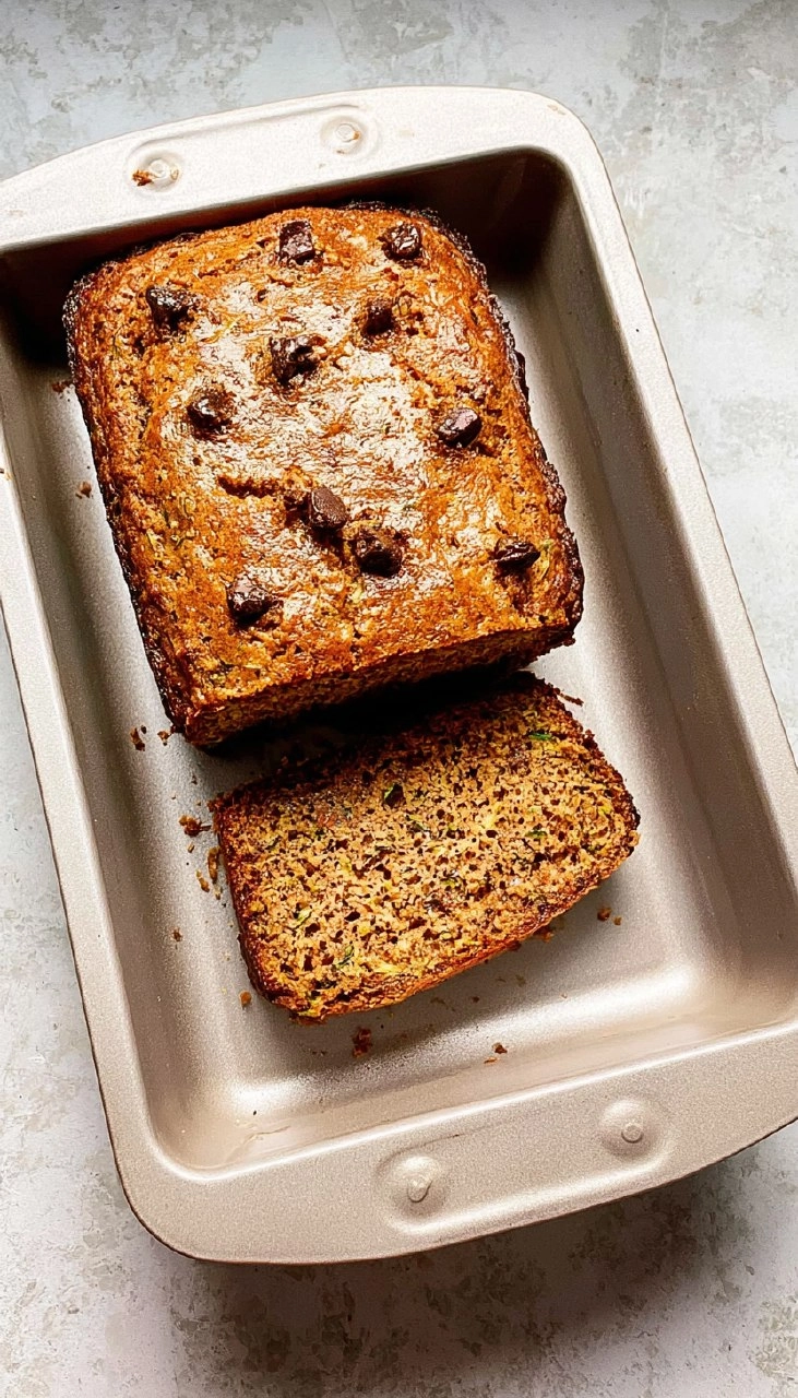 Paleo Zucchini Bread