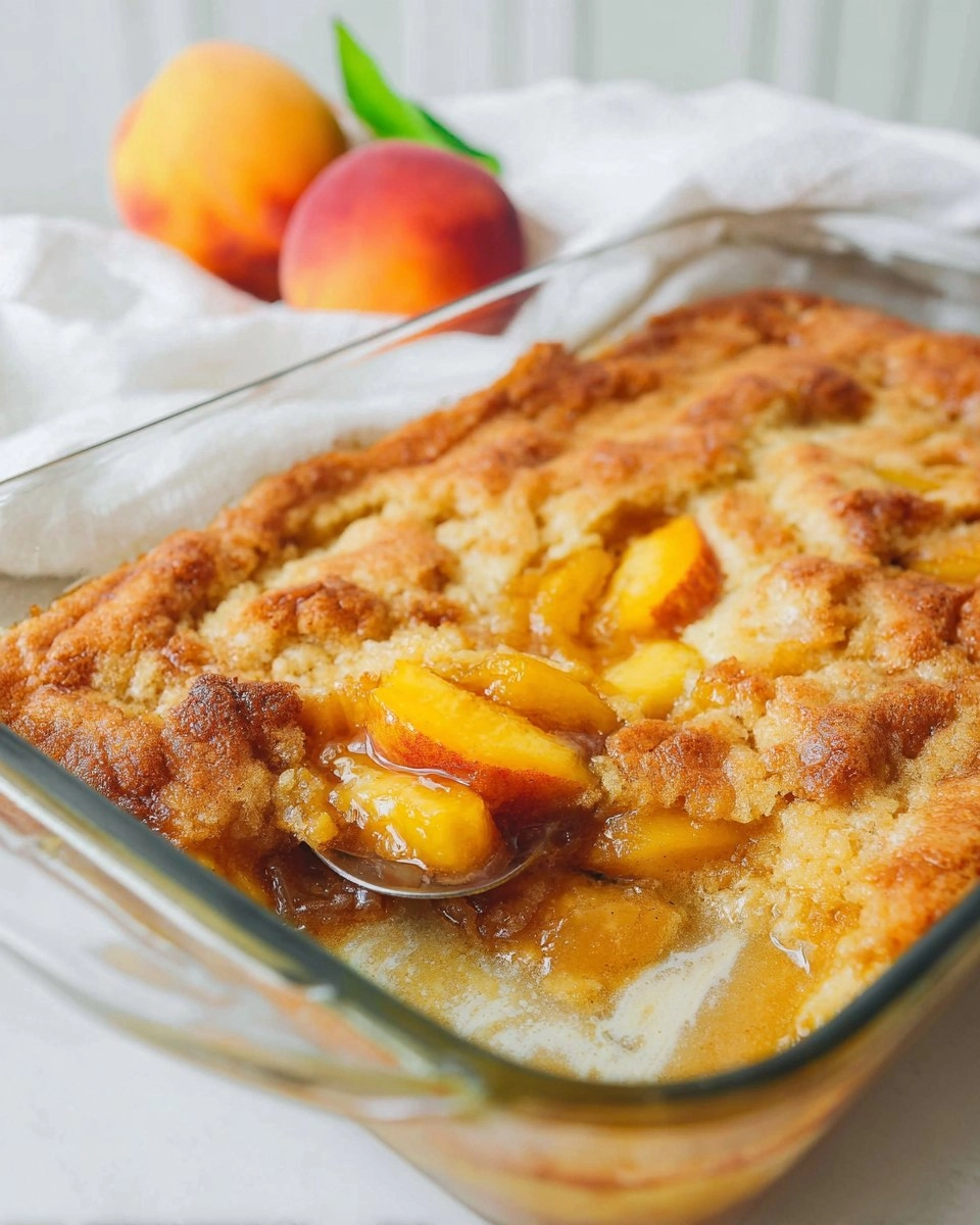 Peach Cobbler