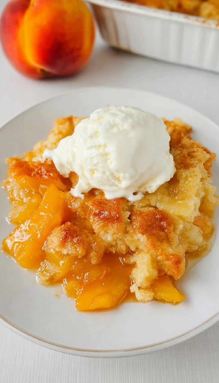 Peach Cobbler