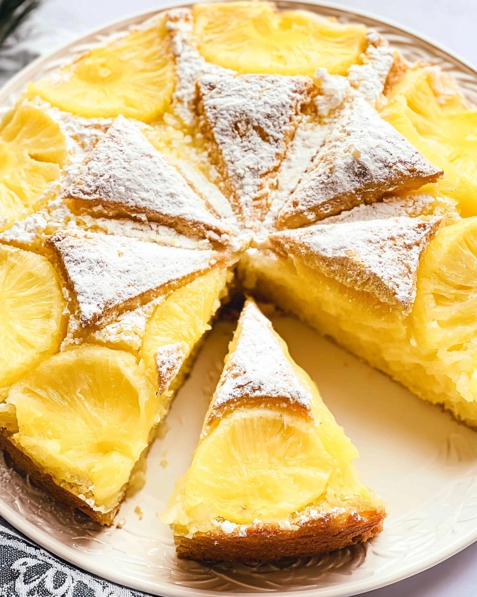 Pineapple Cake