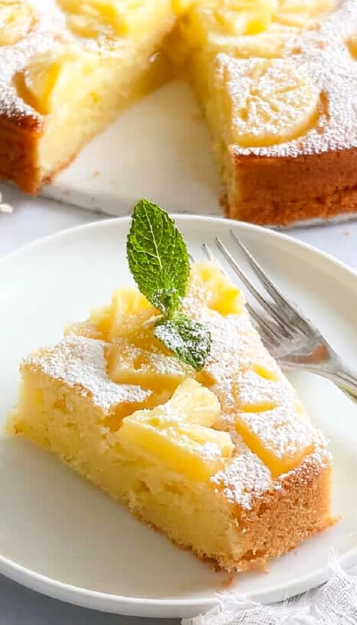 Pineapple Cake
