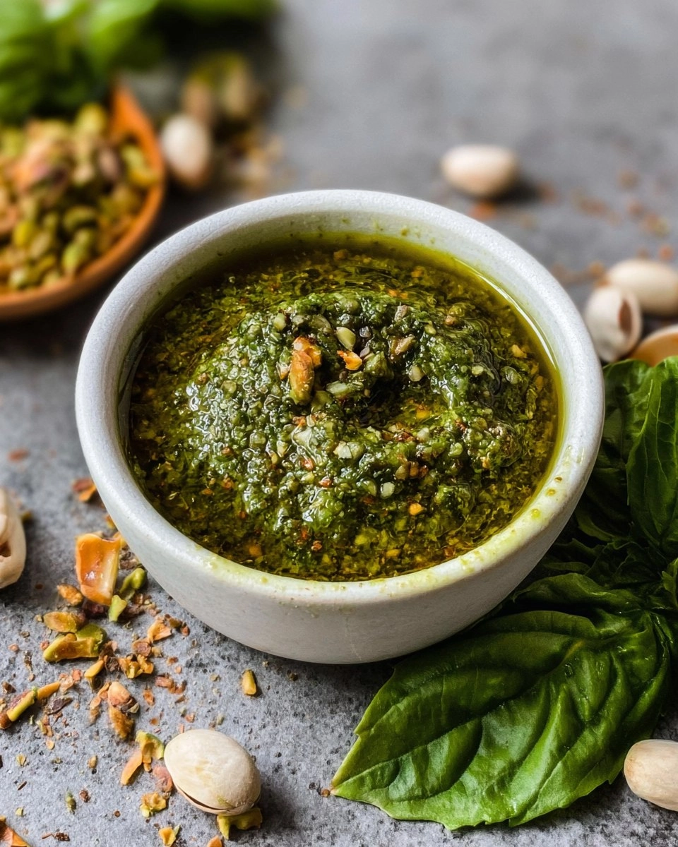 Pistachio Pesto