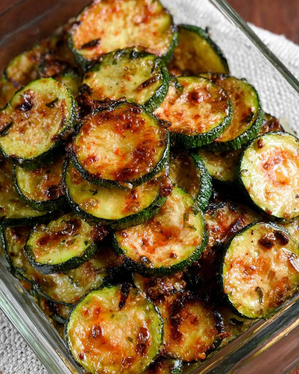 Roasted Zucchini