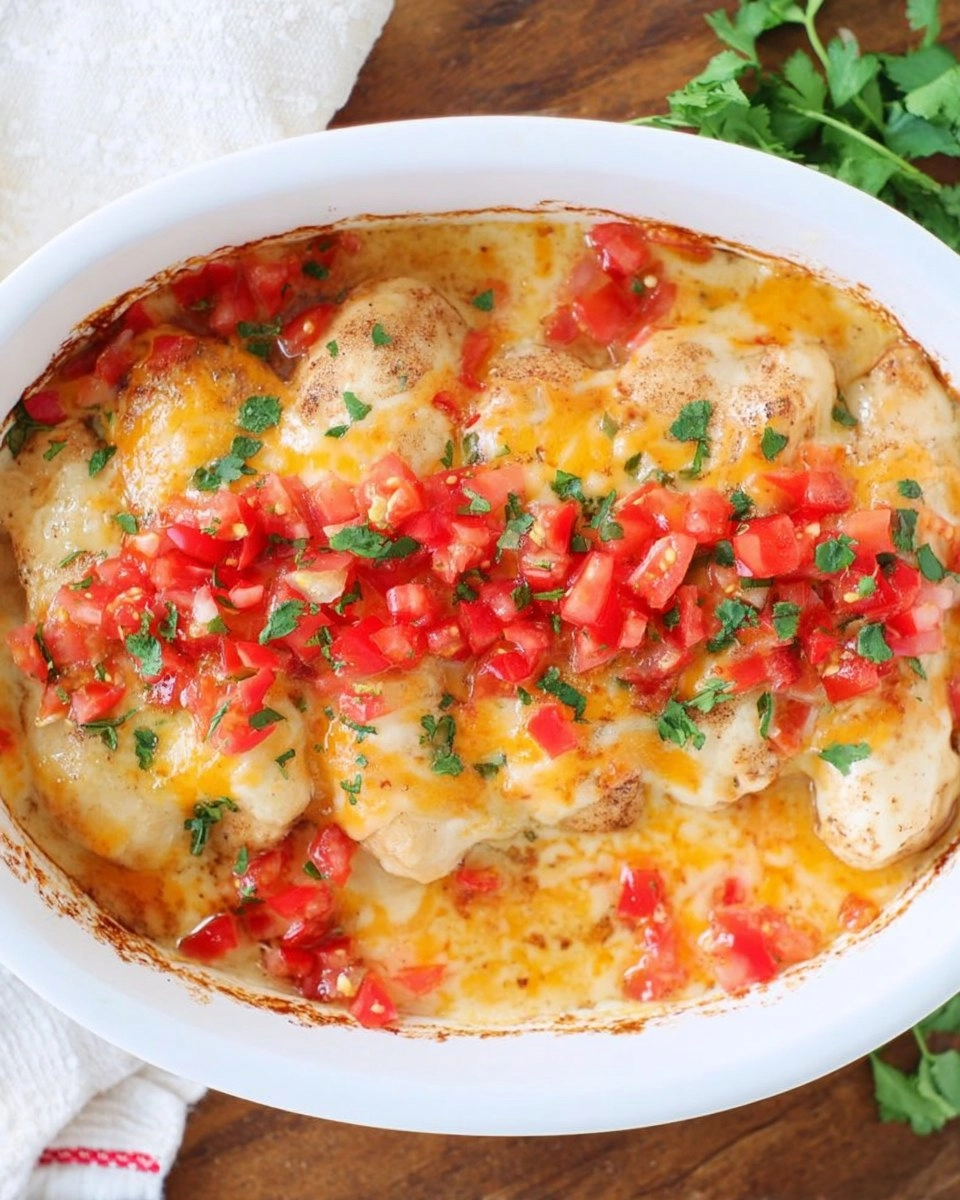 Rotel Chicken Bake