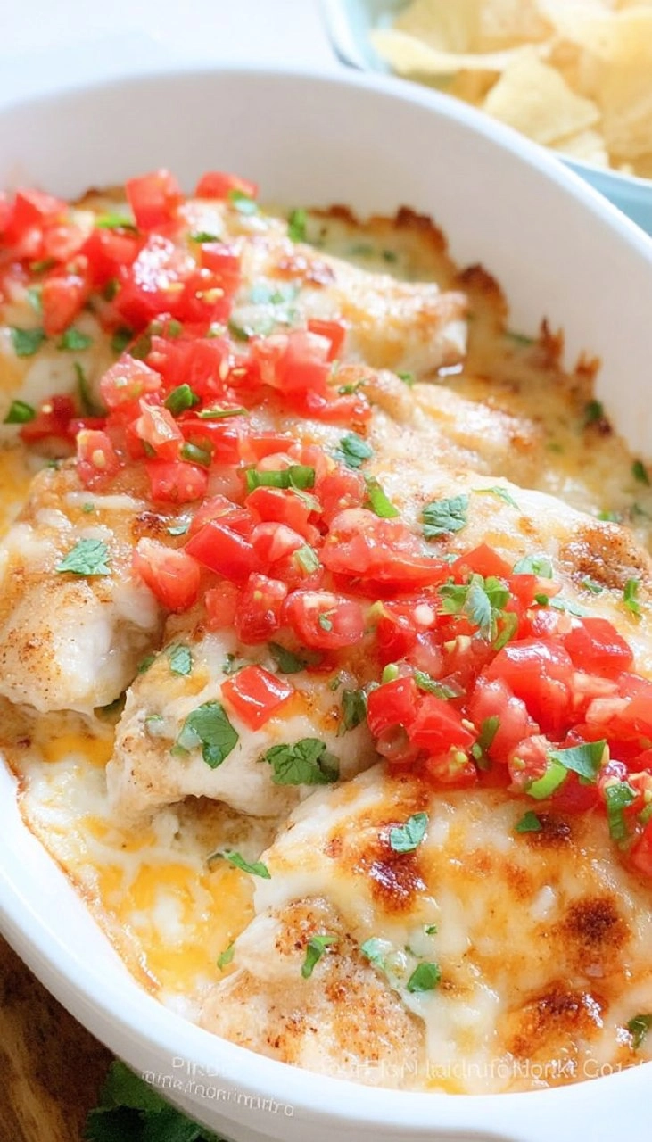 Rotel Chicken Bake