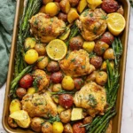 Sheet Pan Chicken and Potatoes 106 Sheet-Pan-Chicken-and-Potatoes-Recipe