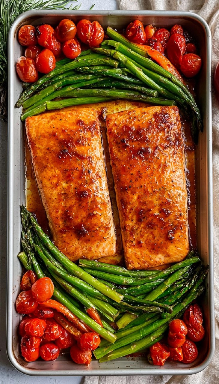 Sheet Pan Salmon