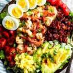 Shrimp Cobb Salad (Healthy, Easy Summer Dinner) 116 Shrimp-Cobb-Salad-Healthy-Easy-Summer-Dinner-Recipe