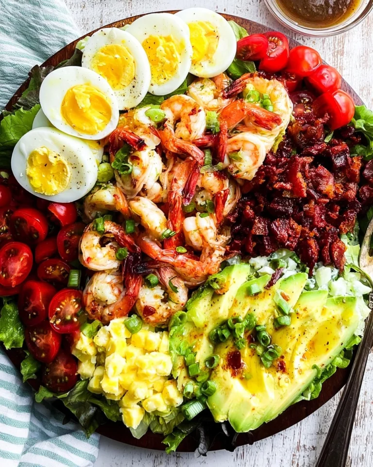 Shrimp-Cobb-Salad-Healthy-Easy-Summer-Dinner-Recipe