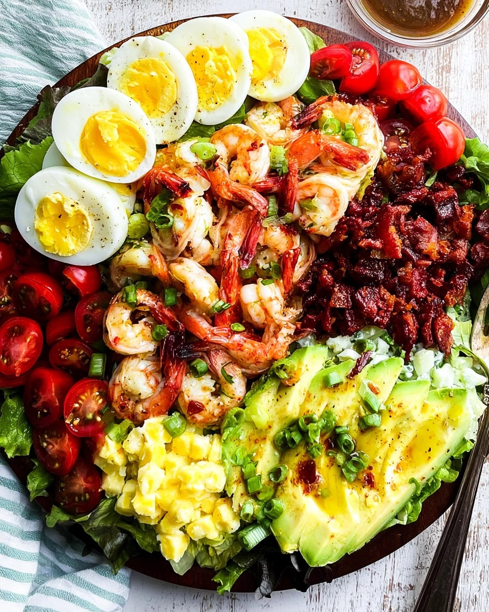 Shrimp Cobb Salad (Healthy, Easy Summer Dinner) 114 Shrimp Cobb Salad (Healthy, Easy Summer Dinner)