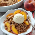 Simple-Peach-Crisp-Recipe-with-Oat-Topping-Recipe